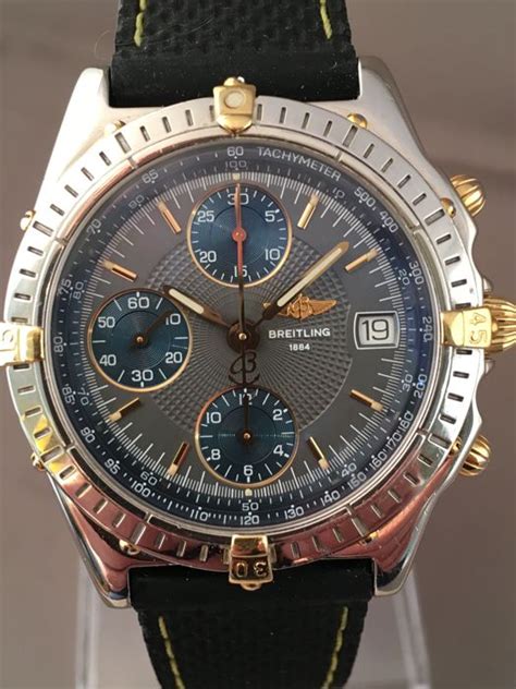 breitling men's watch b13050.1 chronomat automatic halifax buy and sell|breitling chronomat b13050 manual.